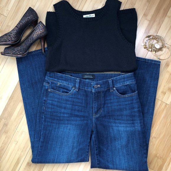 Talbots Denim - Talbots flawless five pocket boyfriend jeans Size4